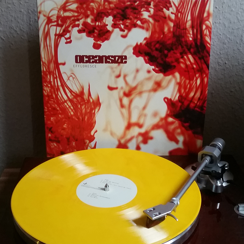 Oceansize - Effloresce 2LP Vinyl Reissue