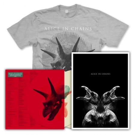 Alice In Chains Limited Edition Double Vinyl