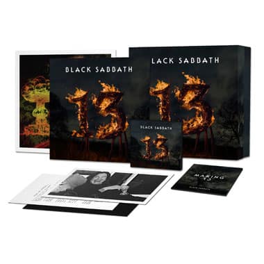 Black Sabbath - 13 Super Deluxe Box Set
