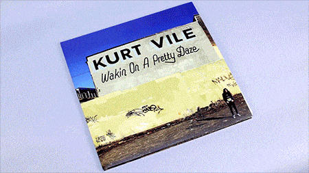 Kurt Vile 2 LP Deluxe Edition mit Stickerset