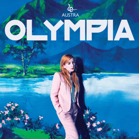 Austra Olympia Pink Vinyl