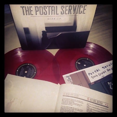 The Postal Service - Give Up 10 Year Anniversary Vinyl Edition