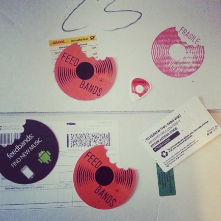Feedbands Vinyl Package