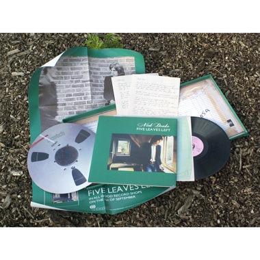 Vinyl des Monats Juli: Nick Drake - Five Leaves Left