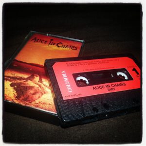 Alice In Chains - Dirt Kassette