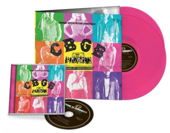 CBGB Soundtrack on Pink Vinyl