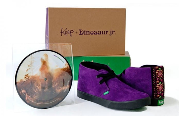 Dinosaur Jr 7'' Picture Disc plus Shoewear