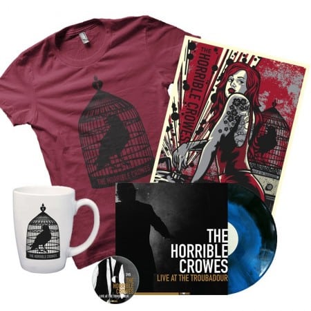The Horrible Crowes - Live at Troubadour Vinyl Bundle