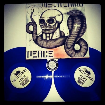 Vista Chino - Peace 2LP Blue Vinyl Edition