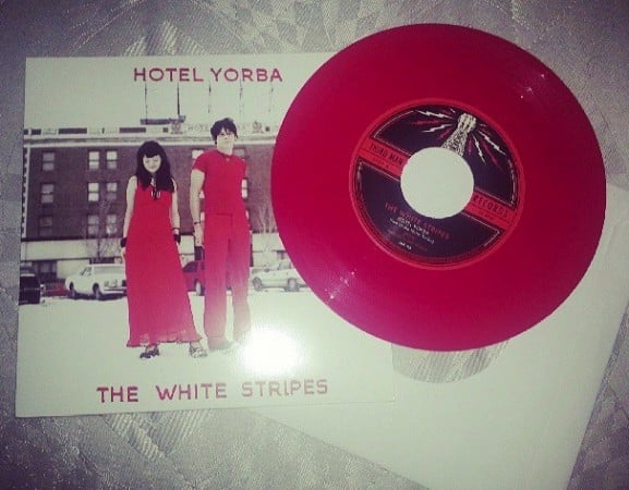 The White Stripes - Hotel Yorba on Red Vinyl