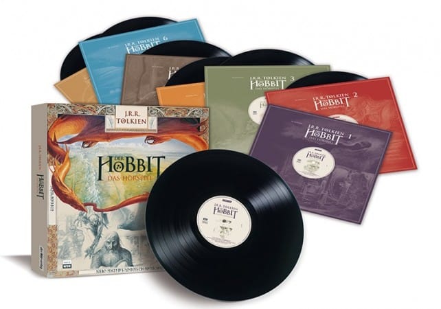 Der Hobbit Hörspiel 7LP Vinyl Edition