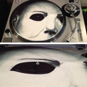 Halloween on Vinyl Slipmat Michael Myers