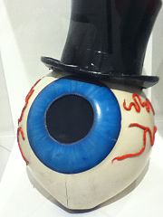 The Residents Eyeball - das Markenzeichen der Band