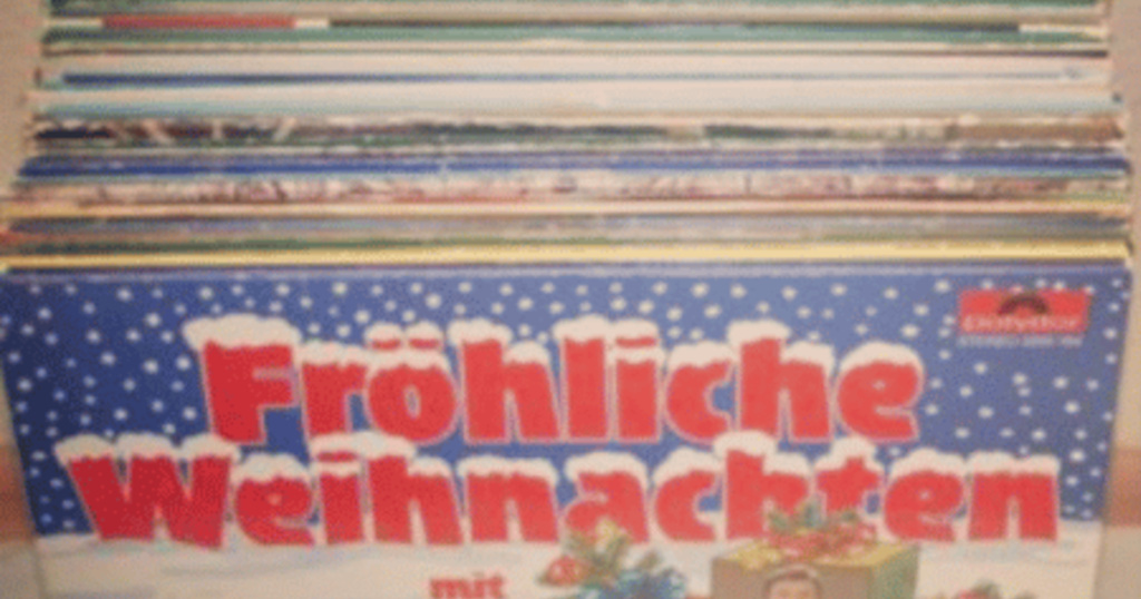 A Vinyl Christmas - die besten Weihnachtsalben auf Schallplatte