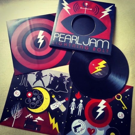 Vinyl des Monats Oktober: Pearl Jam Lightning Bolt