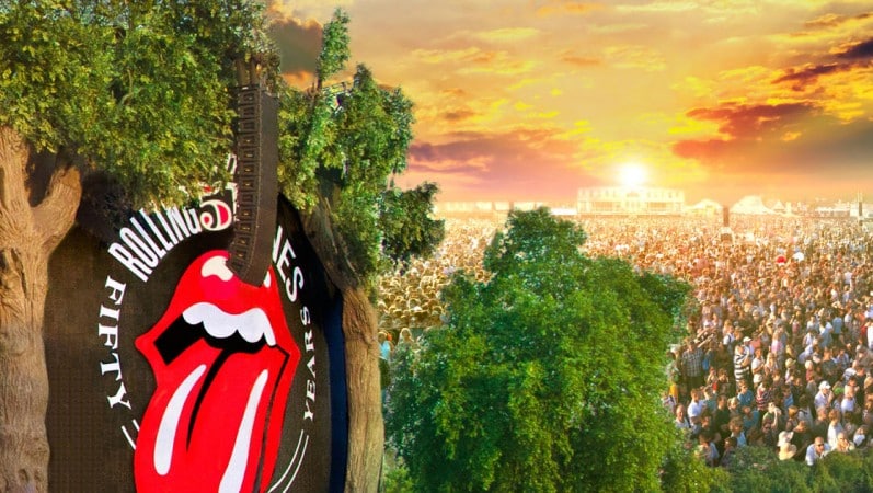 Vinyl des Monats November: The Rolling Stones - Hyde Park live 3LP