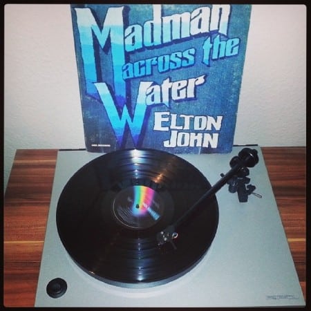 Elton John - Madman Across The Water Vinyl Classic