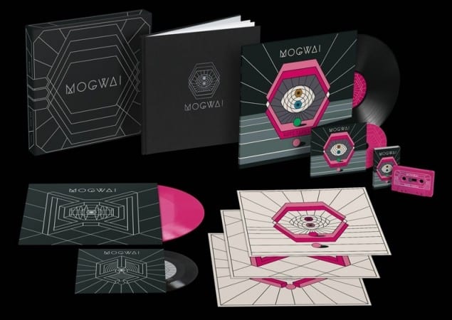 Mogwai - Rave Tapes Vinyl Boxset