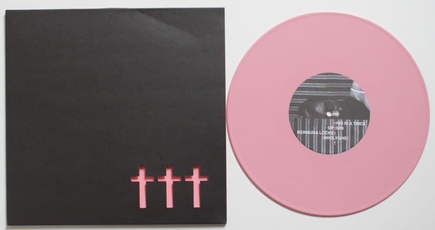 Crosses Album on Pink 10'' Vinyl