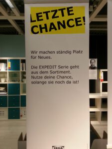 Das Expedit Regal wird von IKEA eingestellt - jetzt noch mal zuschlagen!