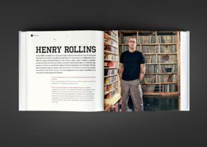 Passion for Vinyl - Interview mit Henry Rollins