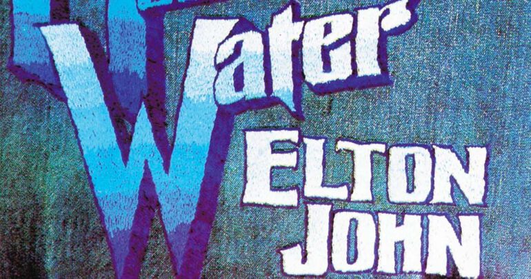 Vinyl Klassiker: Elton John - Madman Across The Water