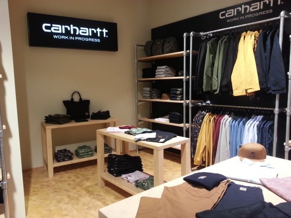 Carhartt Shop im hhv selected store Berlin