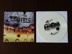 Engrave - Self-titled 7'' Vinyl Single