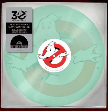 Ghostbusters - Glow In The Dark Vinyl