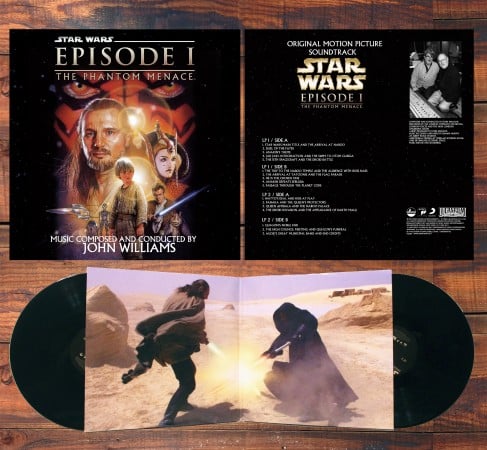 Star Wars Episode I Soundtrack auf Vinyl