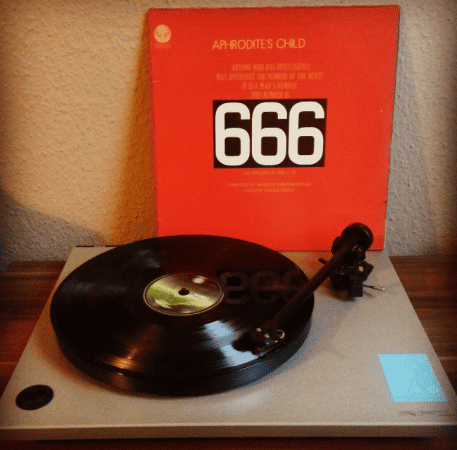Vinyl Classic: Aphrodite´s Child - 666