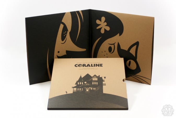 Coraline Soundtrack auf Vinyl