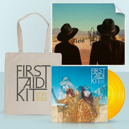 First Aid Kit - Stay Gold auf goldenem Vinyl vorbestellen