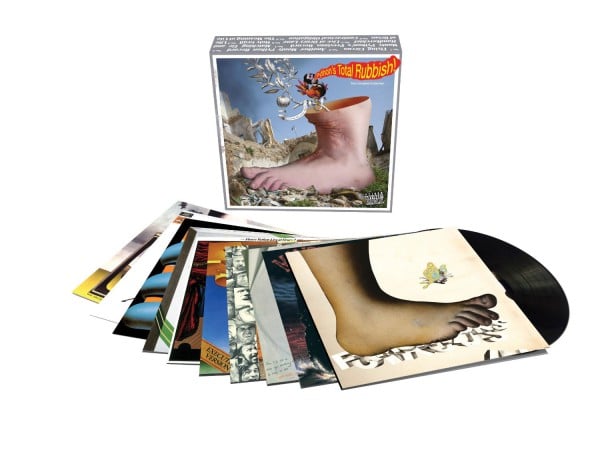 Monty Python Klassiker auf Vinyl im 9LP Boxset