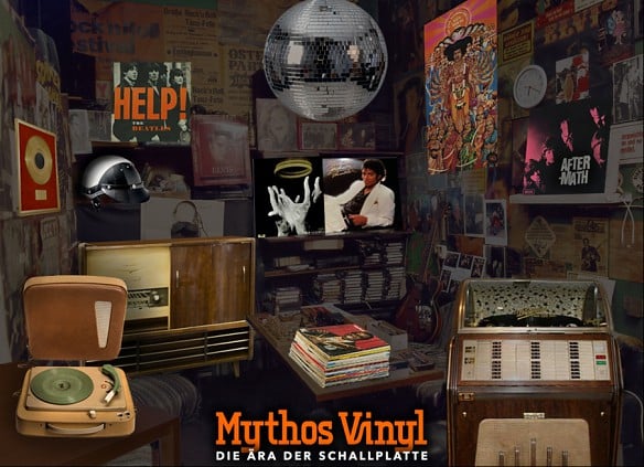 Mythos Vinyl - Ausstellung im Museum Neukoelln