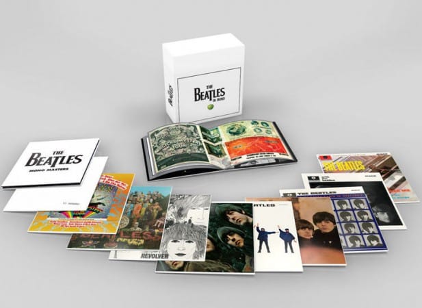 The Beatles Mono Vinyl Boxset