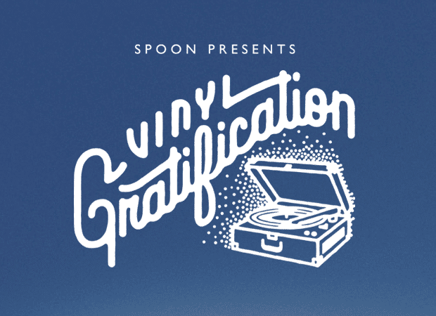 Spoon startet Vinyl Gratification Programm
