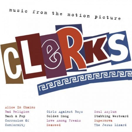 Clerks Soundtrack erstmals auf Vinyl