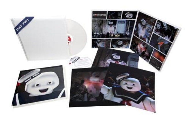 Ghostbusters Soundtrack Stay Puft Edition auf Vinyl
