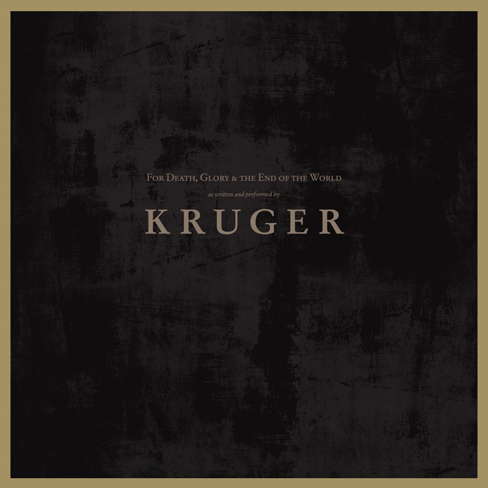 Kruger - For Death... 2xLP Vinyl