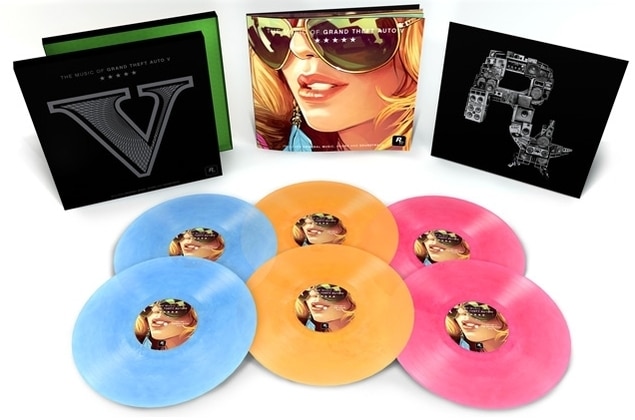 Soundtrack von Grand Theft Auto V auf Vinyl