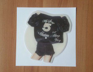 Haim - Song 5 auf 10'' Shaped Picture Disc Vinyl