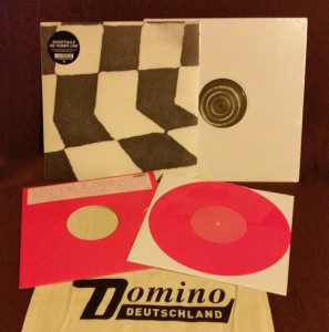 Vinylpaket von Domino Records