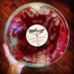 Mit Blut gefüllte Vinyl zu Friday the 13th
