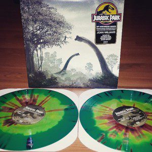 Jurassic Park Soundtrack - Vinyledition des Jahres 2014