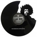 Tincat - Vinyl Art Jimi Hendrix