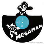 Tincat - Vinyl Art Megaman