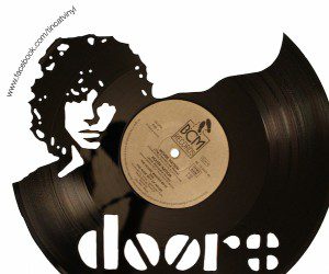 Tincat - Vinyl Art The Doors