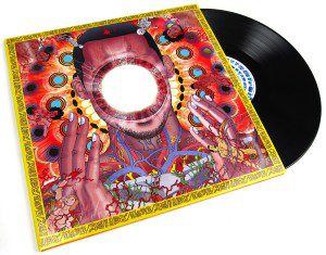 Vinyl Artwork des Jahres: Flying Lotus - You´re Dead