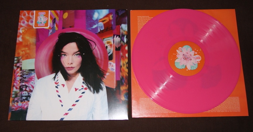 One Little Indian bringt Björk Reissues auf Vinyl heraus